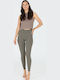Schulung Frauen Leggings Gunmetal