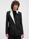 Boss Blazer pentru femei Sacou Black