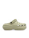 Seven Damen Clogs Beige