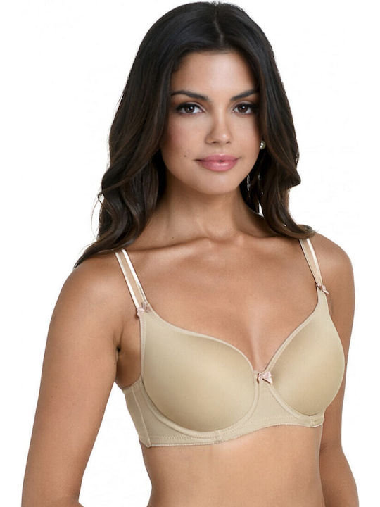 Bra with Light Padding Beige