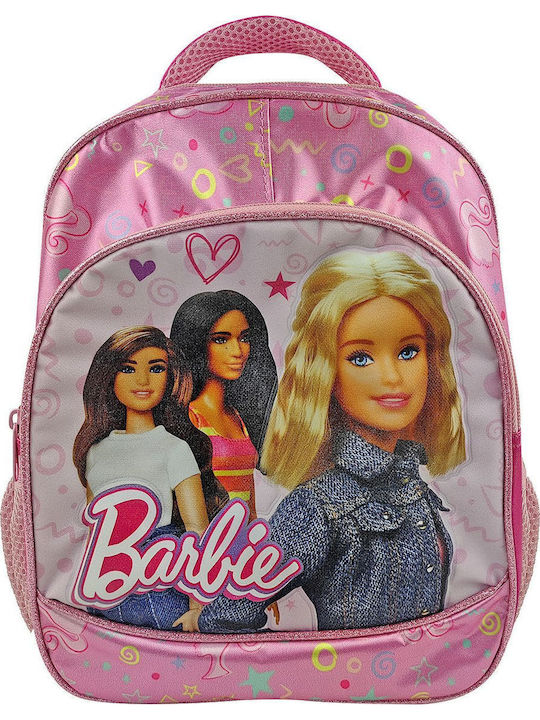 Mattel Barbie Πλάτης Ροζ