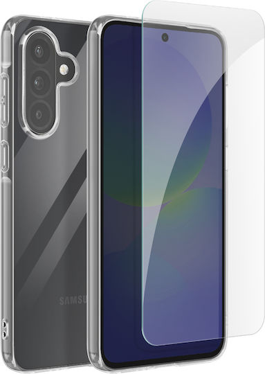 Mayaxess Protection Pack Samsung Galaxy A36 Soft Shell Tempered Glass Transparent