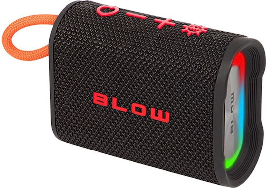 Aqua Tune Wasserdicht Bluetooth-Lautsprecher 5W mit Radio und Akkulaufzeit bis zu 3 Stunden Schwarz