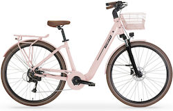 MBM 28" Electric Bicicletă de Oraș Roz MBM 28" Electric Bicicletă de Oraș Roz