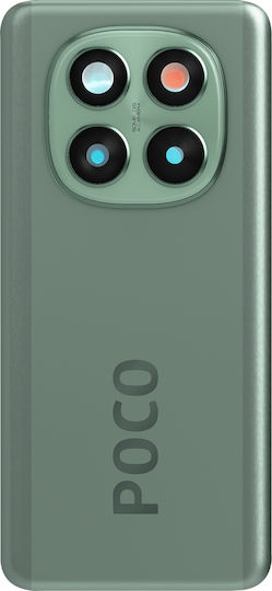 Капак На Батерия Xiaomi Xiaomi Poco X7 Оригинален Сервизен Пакет Зелен