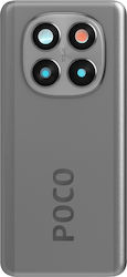 Xiaomi Battery Cover Xiaomi Poco X7 Original Service Pack Silver Xiaomi Battery Cover Xiaomi Poco X7 Original Service Pack Silver