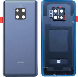 Clappio Replacement Rear Cover Huawei Mate 20 Pro Dark Blue Clappio Replacement Rear Cover Huawei Mate 20 Pro Dark Blue