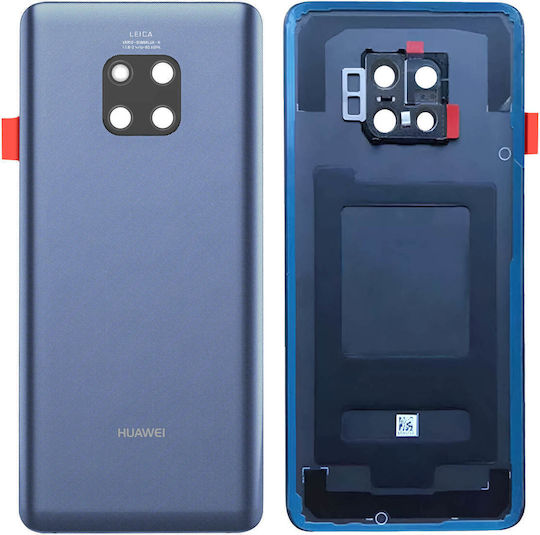 Clappio Ersatzabdeckung Huawei Mate 20 Pro Dunkelblau