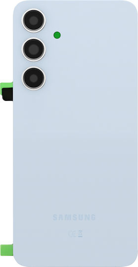 Clappio Replacement Rear Cover Samsung Galaxy S24 Fe Blue