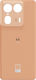 Clappio Battery Cover Motorola Edge 50 Ultra Orange