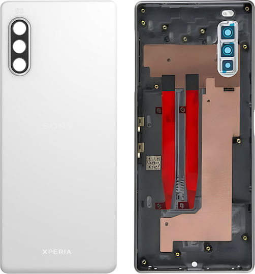 Clappio Capac Spate De Înlocuire Sony Xperia 10 II Alb
