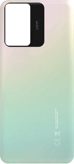 Clappio Replacement Battery Cover Xiaomi Redmi Note 12s Green