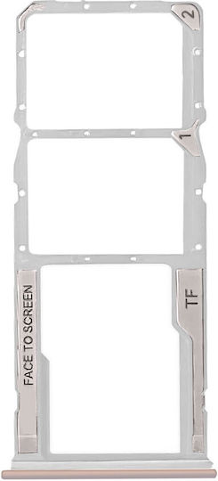 Clappio Sim Card Drawer Xiaomi Redmi Note 11s 4g Nano Sim Slot White