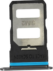 Clappio Sim Card Drawer Xiaomi Mi 10t Pro Nano Sim Slot Black