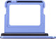 Clappio Sim Card Tray Iphone 16 16 Plus Nano Sim Slot Blue
