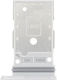 Clappio Sim Card Drawer Samsung Galaxy S24 Fe Nano Sim Slot Silver