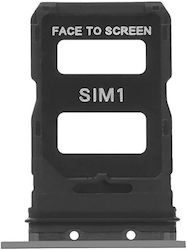 Clappio Sim Card Tray Xiaomi 13 Pro Nano Sim Slot White Clappio Sim Card Tray Xiaomi 13 Pro Nano Sim Slot White