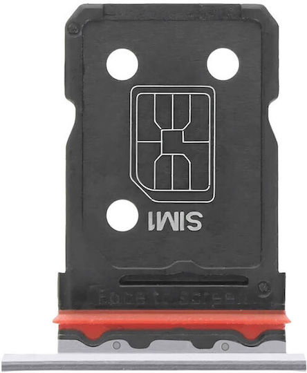 Clappio Sim Kartenhalter Oppo Find X5 Pro Nano Sim Slot Weiß