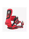 Union Ski & Snowboard Bindings Red