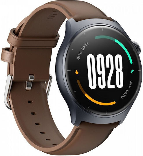 Mibro Lite 3 45mm Smartwatch with Heart Rate Monitor (Gray)