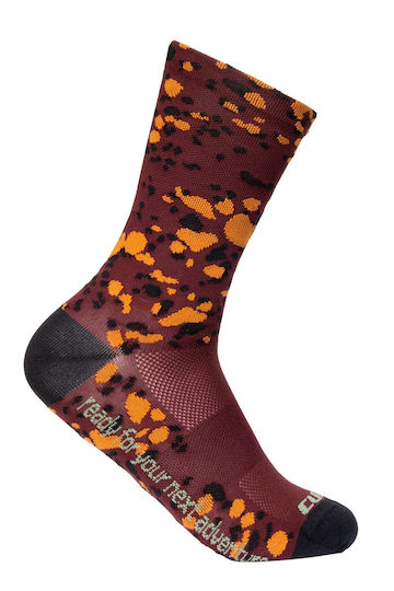 Cube Socks High Cut Road XC Sprinkle Bordeaux 12595 Bordeaux