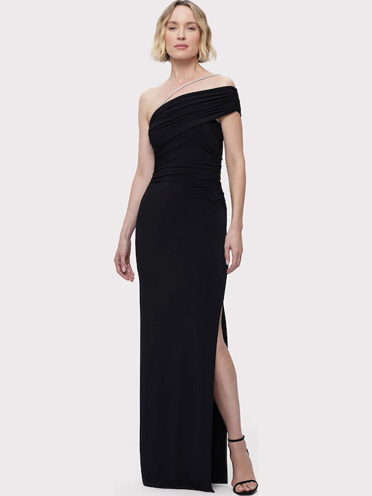 Herve Leger Φόρεμα Βραδινό Μαύρο