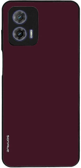 Калъф Sonique Colorbloc Series Motorla Moto G73 5g Бордо
