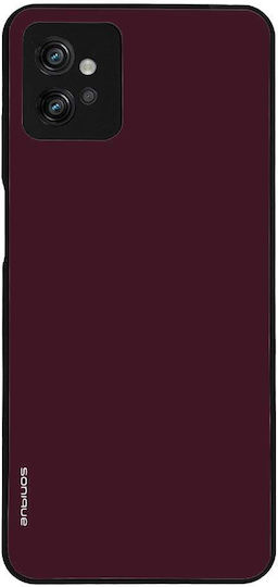 Калъф Sonique Colorbloc Series Motorla Moto G32 Бордо