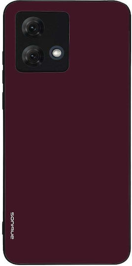 Калъф Sonique Colorbloc Series Motorla Moto G84 5g Бордо