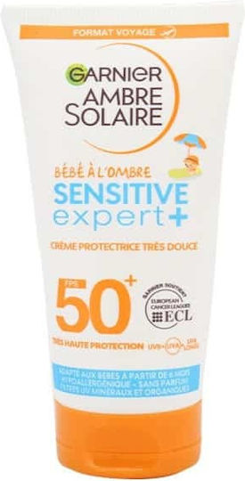 Garnier Sensitive Expert+ Waterproof Baby Sunscreen Emulsion SPF50 50ml