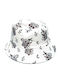 Paperinos Kids' Hat Bucket Fabric White