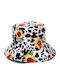 Paperinos Kids' Hat Bucket Fabric Multicolour