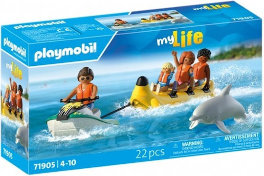 Playmobil MyLife Fun with Water Banana for 4-10 years old