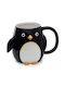 Puckator Becher Keramik 540ml