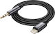 Swissten Converter Lightning male to 3.5mm male 1pcs 73502307