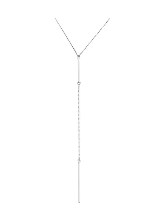 Dio Jewellery Lab Κολιέ από Ασήμι