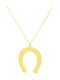 Dio Jewellery Lab Κολιέ Πέταλο από Ασήμι