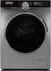 Heinner Washing Machine 10kg 1400 Rounds Silver HWM-M1014IVKSA+++