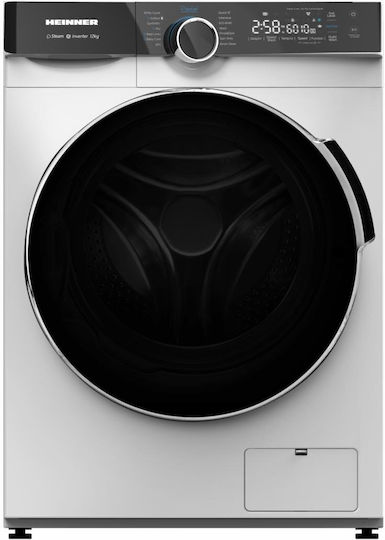 Heinner Πλυντήριο Ρούχων 12kg 1400 Στροφών HWM-M1214IVKA+++