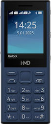 HMD 130 Music Single SIM Κινητό με Κουμπιά Μπλε HMD 130 Music Single SIM Κινητό με Κουμπιά Μπλε
