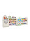 Kids Plastic Cabinet Beige