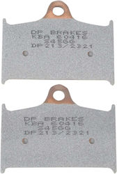 Standard Sintered Motorradbremsbeläge Für Dp213 Dp Bremsen