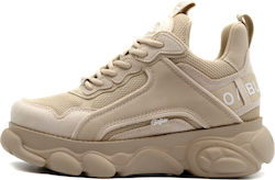 Buffalo Kids Sneakers High Brown