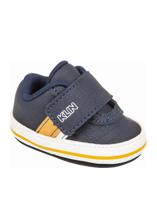 Kinder Sneakers mit Klettverschluss Blau