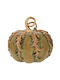 Iliadis Decorative Pumpkin made of Metallic 23x23x21.5cm 1pcs
