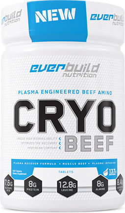 Everbuild Nutriton Cryo Beef 500gr 550 Ταμπλέτες