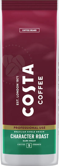 Costa Coffee Espresso Kaffee Single Origin Arabica Brasilien Bohnen 1kg