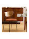 A-s Jaisa Dining Room Metallic Chair Amber 50x50x81cm