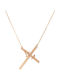 Dio Jewellery Lab Women's Cross from Silver