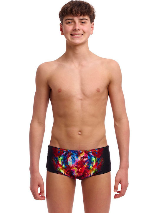 Funky Trunks Παιδικό Μαγιό Σλιπ Πολύχρωμο